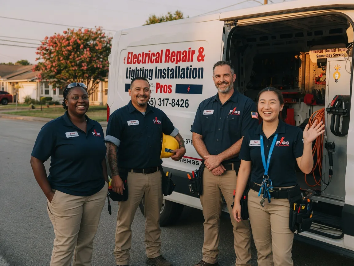 Licensed Electrician company in Fombell, PA