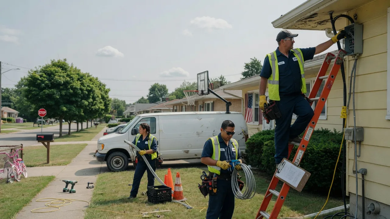 Licensed Electrician in Fombell, PA near me