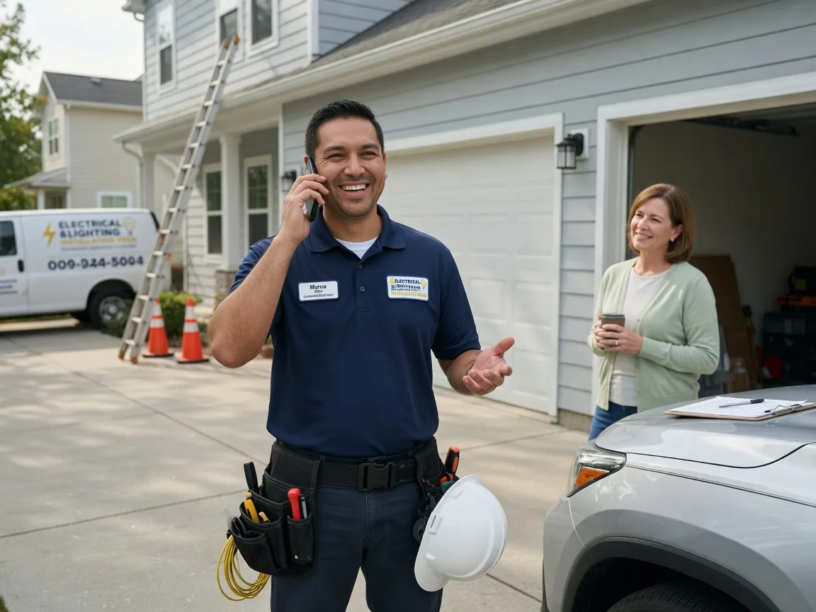 Licensed Electrician Fombell, PA FAQs